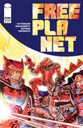 Free Planet #5 Cvr A Jed Dougherty