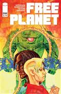 Free Planet #5 Cvr B Jed Dougherty Green Var