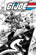 GI Joe A Real American Hero #320 Cvr B Andy Kubert B&W Var