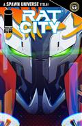 Spawn Rat City #18 Cvr A Ze Carlos