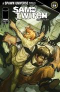 Spawn Sam And Twitch Case Files #19 Cvr B Don Aguillo Var