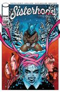Sisterhood A Hyde Street Story #3 (of 5) Cvr A Leila Leiz & Alex Sinclair