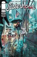 Sisterhood A Hyde Street Story #3 (of 5) Cvr B German Peralta Var