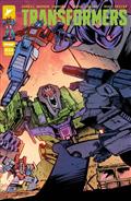 Transformers #24 Cvr F Daniel Warren Johnson & Mike Spicer Wraparound Var