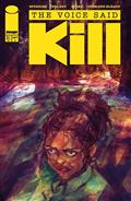 The Voice Said Kill #3 (of 4) Cvr A Vanesa Del Rey (MR)