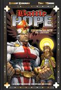 Battle Pope 25Th Anniversary Dlx HC (MR)