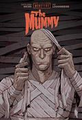 UNIVERSAL MONSTERS THE MUMMY HC FAITH ERIN HICKS & LEE LOUGHRIDGE CVR