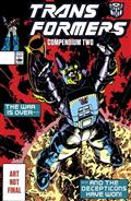 Transformers Compendium TP Book 2 Daniel Warren Johnson & Mike Spicer Cvr