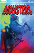 Mark Spears Monsters #7 Cvr A Mark Spears The Headless Horseman