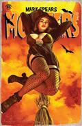 Mark Spears Monsters #7 Cvr B Mark Spears Hexy The Witch JSA Classified #1 Homage Var
