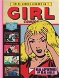 Atlas Comics Library HC No 07 Girl Comics (MR)