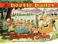 Mort Walkers Beetle Bailey HC 75 Years of Smiles (MR)