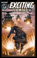 Exciting Comics #53 Cvr B Helmut Racho Lunar Exclusive Var