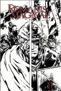 ROMANIS-MAGICAE-2-(OF-4)-CVR-B PAUL-PEART-SMITH-BLACK-WHITE-AND-RED VAR