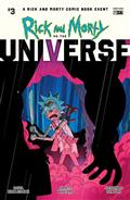 Rick And Morty vs The Universe #3 (of 4) Cvr A Dave Bardin