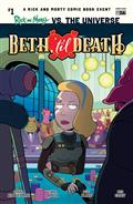 Rick And Morty vs The Universe Beth Til Death #1 (One Shot) Cvr A Dave Bardin