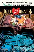 Rick And Morty vs The Universe Beth Til Death #1 (One Shot) Cvr D Inc 1:20 Tom Fowler Event Var