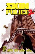 Skin Police 2 #1 (of 4) Cvr B Jorge Fornes Var (MR)