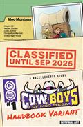 Wild West Cow-Boys of Moo Mesa #1 (of 4) Cvr D Gavin Smith Handbook Var