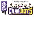 Wild West Cow-Boys of Moo Mesa #1 (of 4) Cvr E Blank Sketch Var