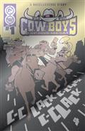 Wild West Cow-Boys of Moo Mesa #1 (of 4) Cvr F Joe Palmer Foil Var