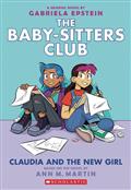 BABY-SITTERS-CLUB-TP-VOL-09-CLAUDIA-AND-THE-NEW-GIRL-Previously-Offered-thru-Other-Distributors