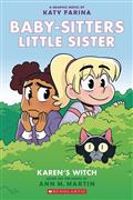 BABY-SITTERS-LITTLE-SISTER-TP-VOL-01-KARENS-WITCH-Previously-Offered-thru-Other-Distributors