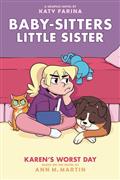 BABY-SITTERS-LITTLE-SISTER-TP-VOL-03-KARENS-WORST-DAY-Previously-Offered-thru-Other-Distributors
