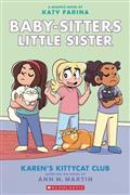 BABY-SITTERS-LITTLE-SISTER-TP-VOL-04-KARENS-KITTYCAT-CLUB-Previously-Offered-thru-Other-Distributors