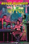 Blade Runner Black Lotus Las Vegas #1 (of 4) Cvr E Kit Wallis Var (MR)