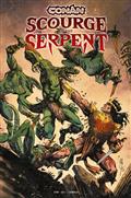 Conan The Barbarian Scourge of The Serpent #1 (of 4) Cvr B John Mccrea Var (MR)