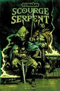Conan The Barbarian Scourge of The Serpent #1 (of 4) Cvr G Roberto De La Torre Glow In The Dark Var (MR)