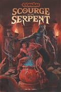 Conan The Barbarian Scourge of The Serpent #1 (of 4) Cvr C Geof Isherwood Var (MR)