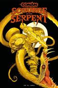 Conan The Barbarian Scourge of The Serpent #1 (of 4) Cvr D Matias Bergara Var (MR)