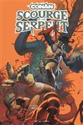 Conan The Barbarian Scourge of The Serpent #1 (of 4) Cvr E Chris Stevens Var (MR)