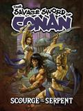 Savage Sword of Conan #10 Cvr B Alex Horley Var (MR)