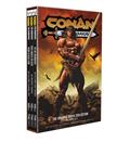 Conan The Barbarian TP Vol 01-03 Slipcase Set Regular Edition Mike Deodato (MR)