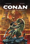 Conan Illustrated The Tower of The Elephant HC (MR)