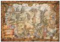Conan Hyborian Age Map Poster Previously Offered Thru Diamond
