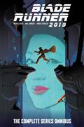 Blade Runner 2019 The Complete Series Omnibus HC Direct Market Edition Christian Ward Cvr (MR) Previously Offered Thru Diamond