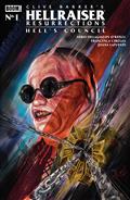 Hellraiser Resurrections - Hell's Council #1 A Main (Dressed Vilchez) (MR)
