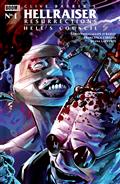 Hellraiser Resurrections - Hell's Council #1 B Variant (Dressed Sabbatini) (MR)