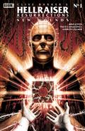 Hellraiser Resurrections - New Wounds #1 A Main (Dressed Simpson) (MR)