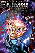 Hellraiser Resurrections - New Wounds #1 B Variant (Dressed Sabbatini) (MR)