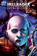 Hellraiser Resurrections - The Deep Gospel #1 B Variant (Dressed Sabbatini) (MR)
