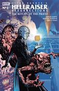 Hellraiser Resurrections - The Return of The Priest #1 A Main (Dressed Howard) (MR)