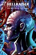 Hellraiser Resurrections - The Return of The Priest #1 B Variant (Dressed Sabbatini) (MR)