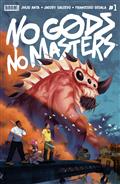 No Gods No Masters #1 B Variant (Dressed Bartel)