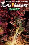 Power Rangers Green #2 A Main (Dressed Harris)