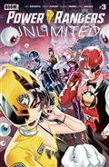 Power Rangers Unlimited #3 A Main (Dressed Zonno)